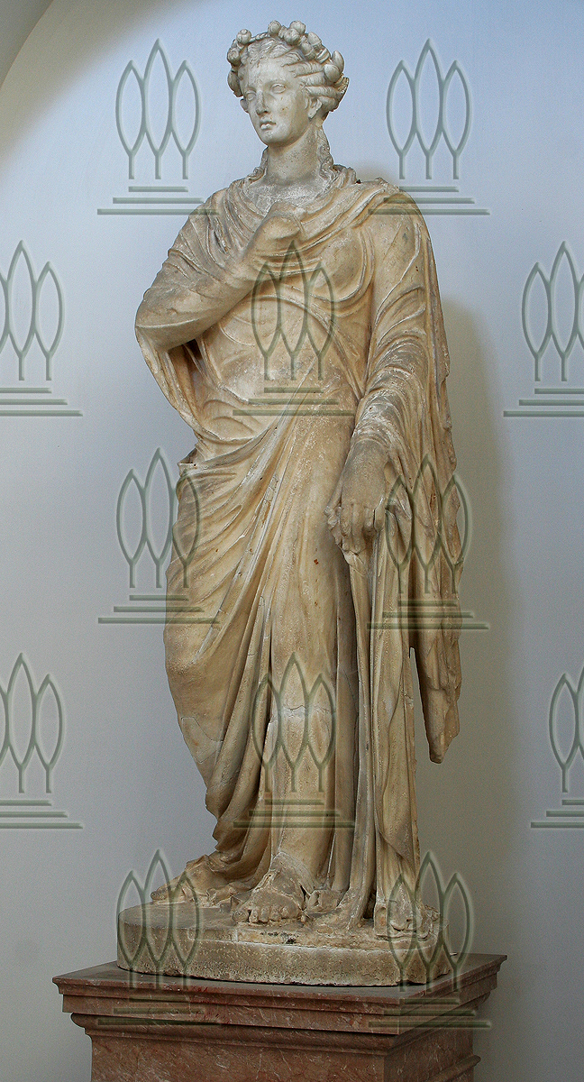 Statue der Polyhymnia (Kulturstiftung Dessau-Wörlitz CC BY-NC-SA)