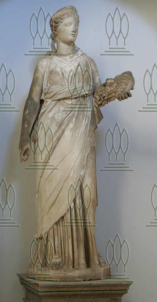 Statue der Melpomene (Kulturstiftung Dessau-Wörlitz CC BY-NC-SA)