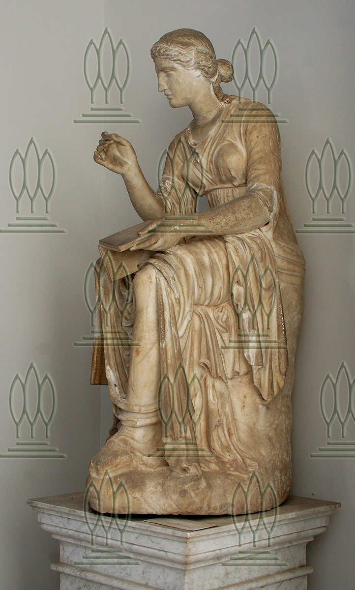Statue der Kalliope (Kulturstiftung Dessau-Wörlitz CC BY-NC-SA)