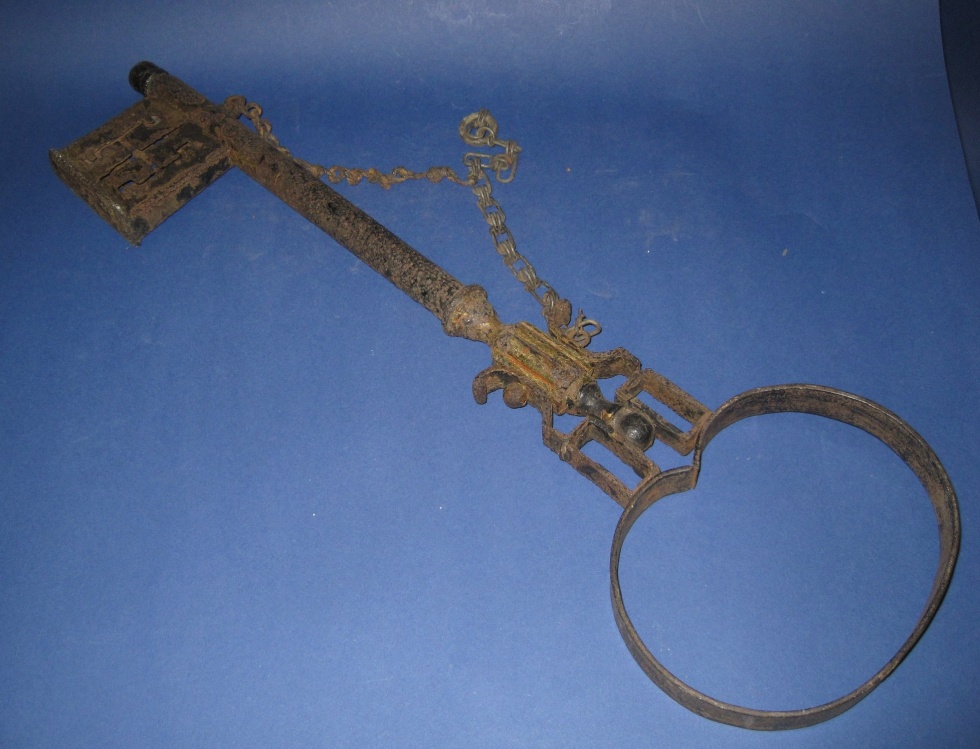 Schlüssel (Museum Schloss Bernburg CC BY-NC-SA)