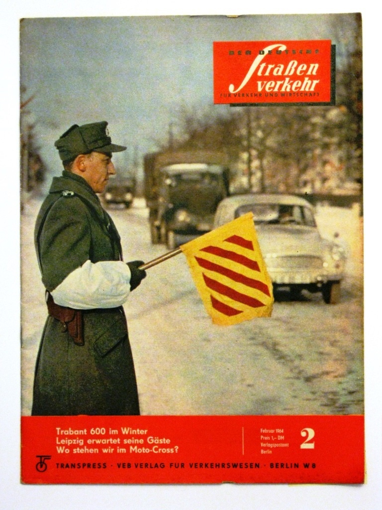Der Deutsche Straßenverkehr Heft 2 des Jahres 1964 (Fahrzeugmuseum Staßfurt CC BY-NC-SA)