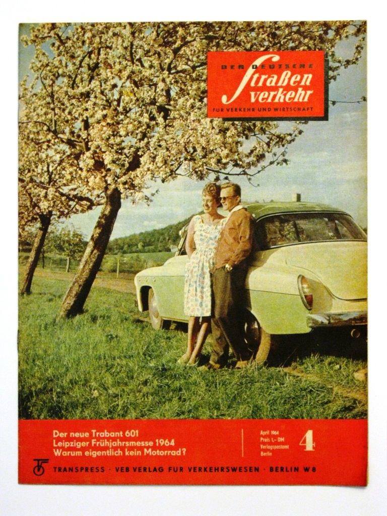 Der Deutsche Straßenverkehr Heft 4 des Jahres 1964 (Fahrzeugmuseum Staßfurt CC BY-NC-SA)