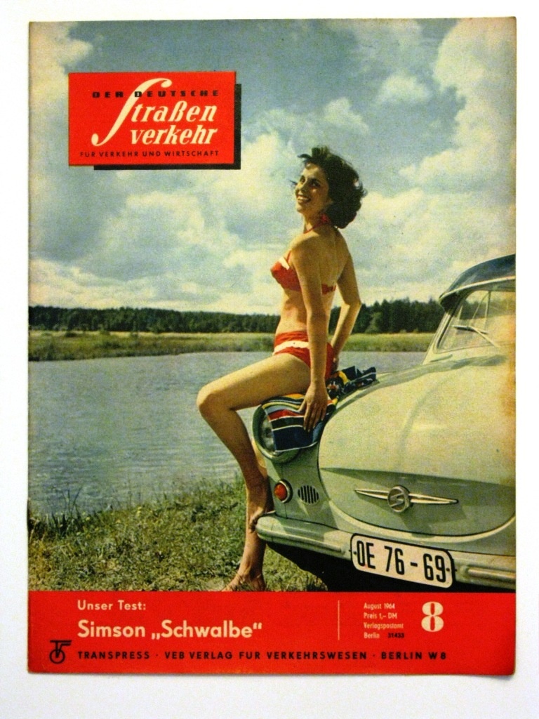 Der Deutsche Straßenverkehr Heft 8 des Jahres 1964 (Fahrzeugmuseum Staßfurt CC BY-NC-SA)