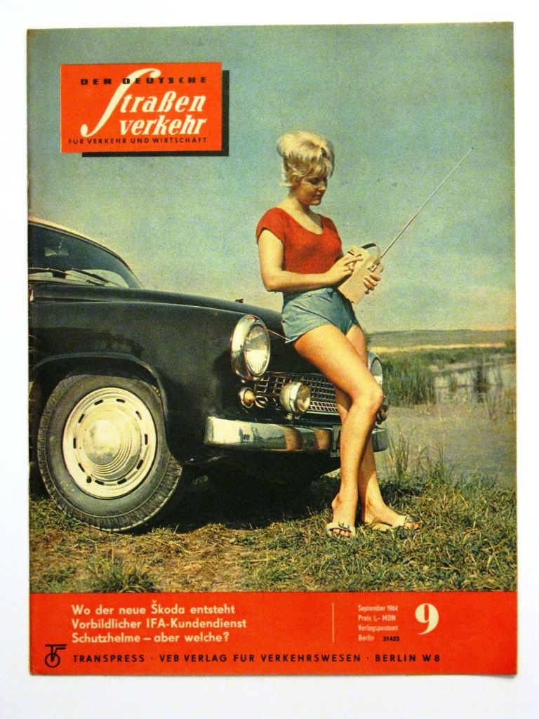 Der Deutsche Straßenverkehr Heft 9 des Jahres 1964 (Fahrzeugmuseum Staßfurt CC BY-NC-SA)