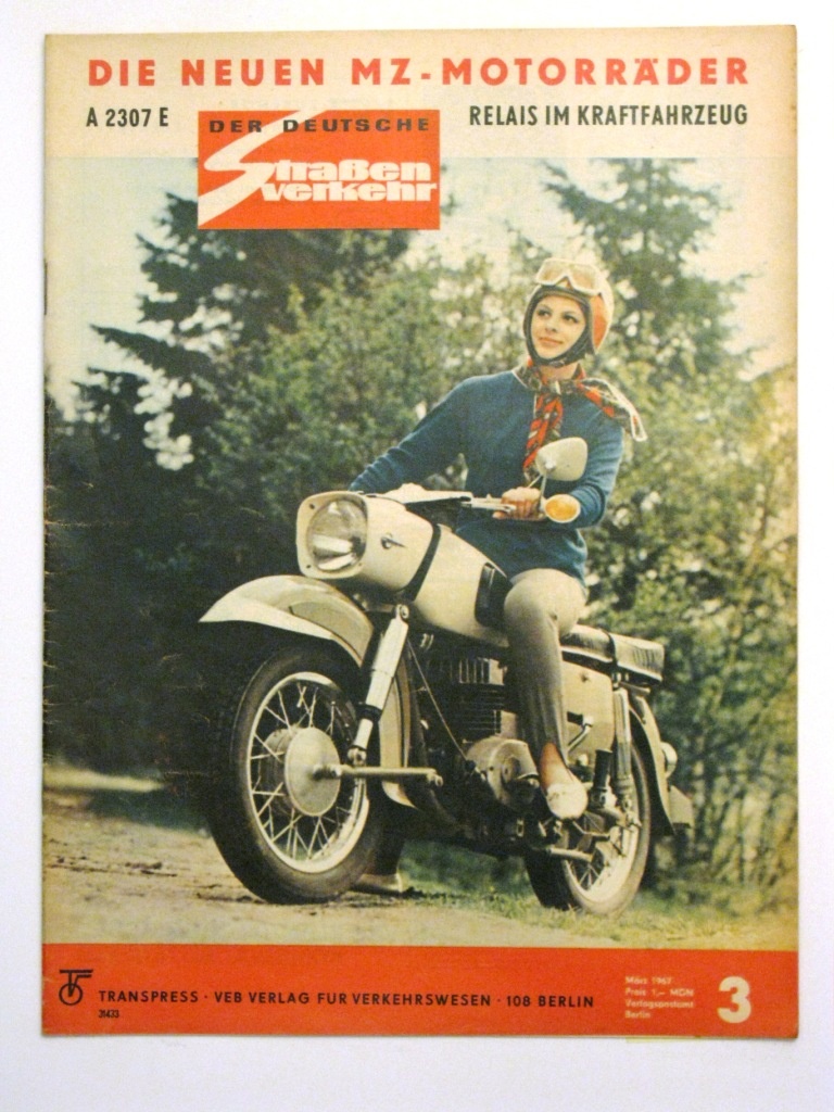 Der Deutsche Straßenverkehr Heft 3 des Jahres 1967 (Fahrzeugmuseum Staßfurt CC BY-NC-SA)