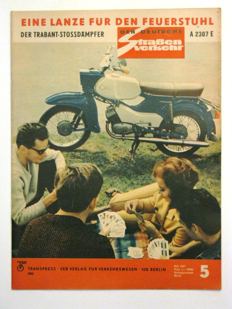 Der Deutsche Straßenverkehr Heft 5 des Jahres 1967 (Fahrzeugmuseum Staßfurt CC BY-NC-SA)