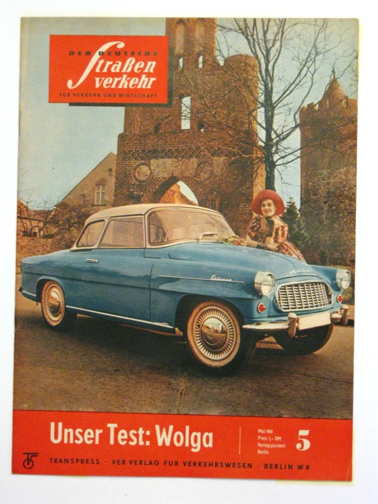 Der Deutsche Straßenverkehr Heft 5 des Jahres 1964 (Fahrzeugmuseum Staßfurt CC BY-NC-SA)