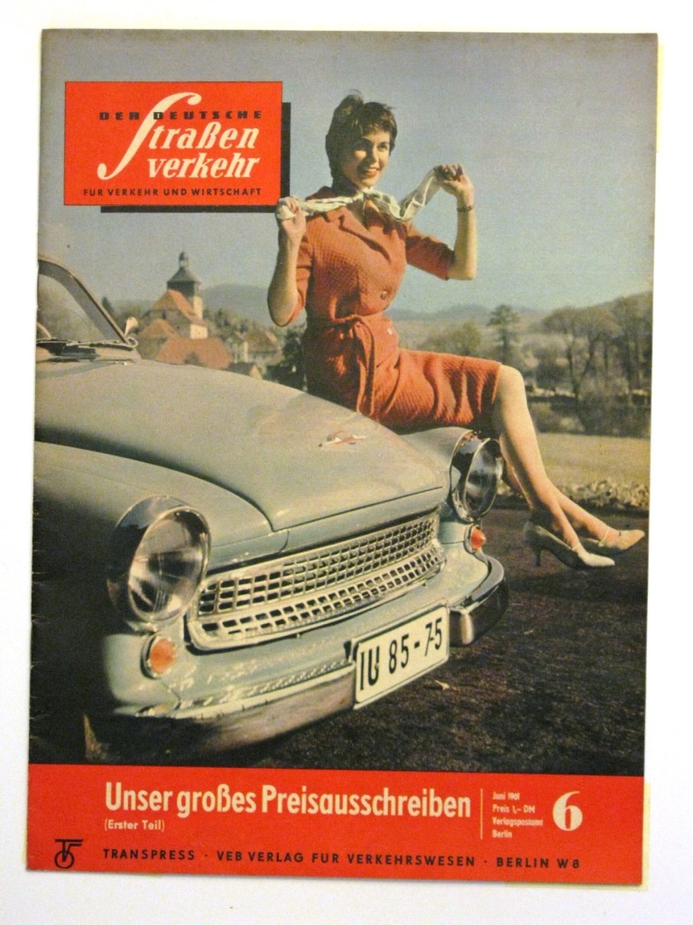 Der Deutsche Straßenverkehr Heft 6 des Jahres 1964 (Fahrzeugmuseum Staßfurt CC BY-NC-SA)