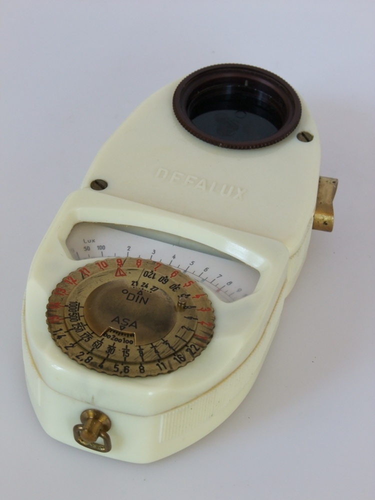 Luxmeter Defalux (Industrie- und Filmmuseum Wolfen CC BY-NC-SA)