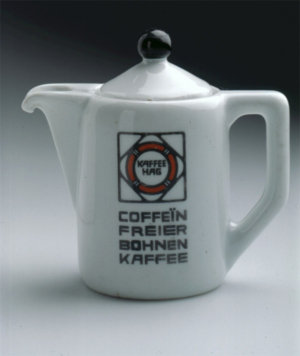 Kaffeekännchen (Portionskanne) &quot;Kaffee Hag&quot; (Kulturstiftung Sachsen-Anhalt CC BY-NC-SA)
