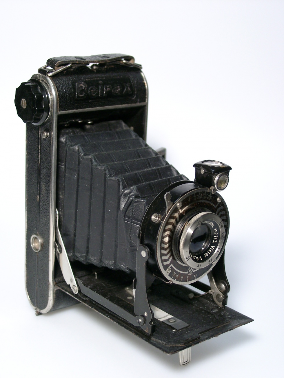 Rollfilmkamera &quot;Beirax&quot; (Industrie- und Filmmuseum Wolfen CC BY-NC-SA)