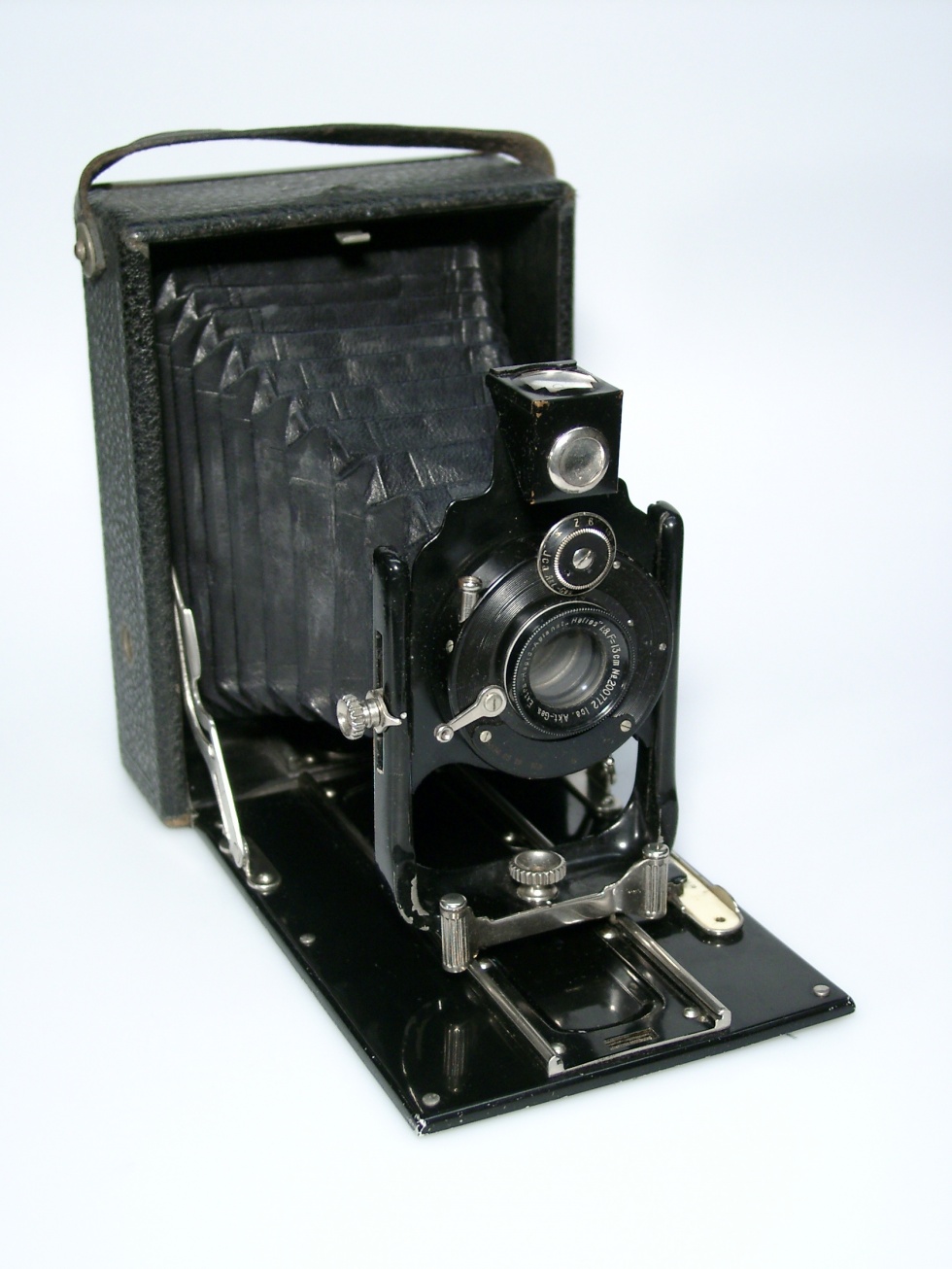 Plattenkamera &quot;ICA Sirene 135/1&quot; (Industrie- und Filmmuseum Wolfen CC BY-NC-SA)
