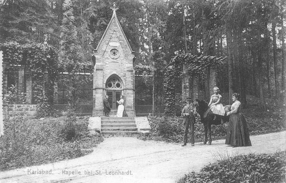 Karlsbad Kapelle bei St. Leonardt (Kreismuseum Bitterfeld CC BY-NC-SA)