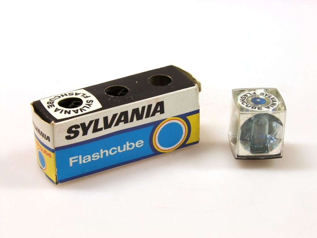Blitzwürfel Sylvana Flashcube (Industrie- und Filmmuseum Wolfen CC BY-NC-SA)