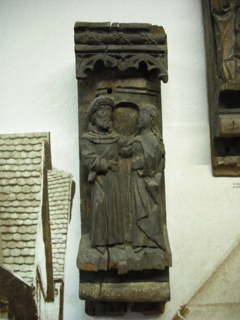 Knagge (Altmärkisches Museum Stendal CC BY-NC-SA)