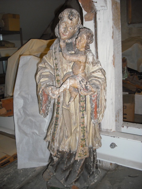 Heiliger (Altmärkisches Museum Stendal CC BY-NC-SA)