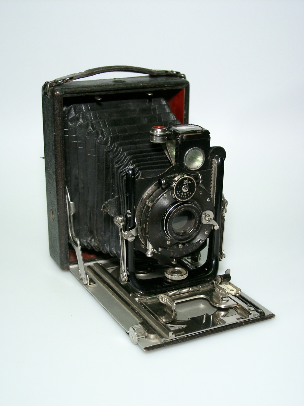 Planfilmkamera &quot;ICA Minimal 235&quot; (Industrie- und Filmmuseum Wolfen CC BY-NC-SA)