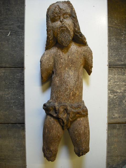 Korpus eines Kruzifix (Altmärkisches Museum Stendal CC BY-NC-SA)