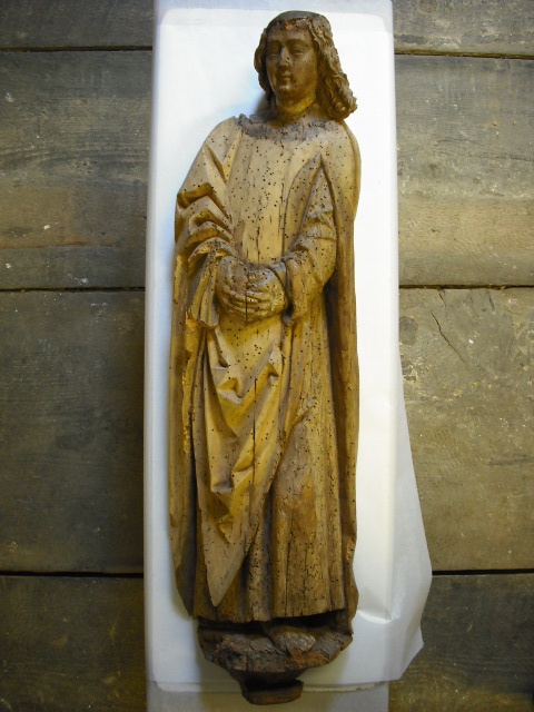 Heiliger Johannes (Altmärkisches Museum Stendal CC BY-NC-SA)
