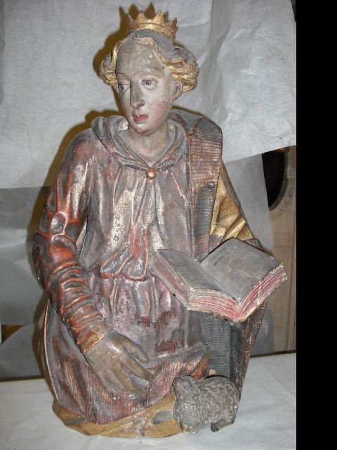 Heiliger Johannes (Altmärkisches Museum Stendal CC BY-NC-SA)