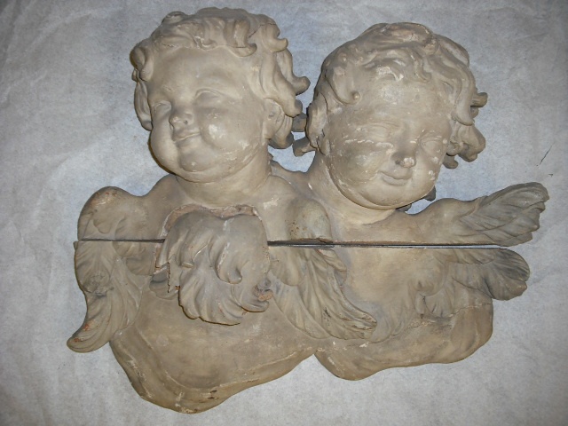 Zwei Engelsköpfe (Altmärkisches Museum Stendal CC BY-NC-SA)