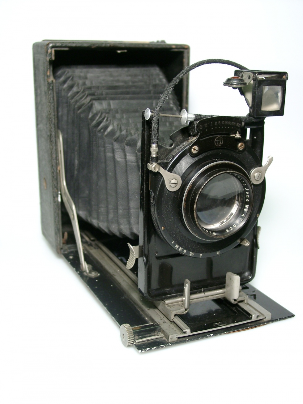 Plattenkamera &quot;HEAG II Serie II, 10x15&quot; (Industrie- und Filmmuseum Wolfen CC BY-NC-SA)