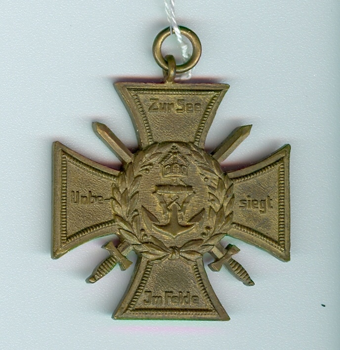 Ehrenkreuz des Marine-Korps, Deutschland 1914-1918 (Museum Weißenfels - Schloss Neu-Augustusburg CC BY-NC-SA)