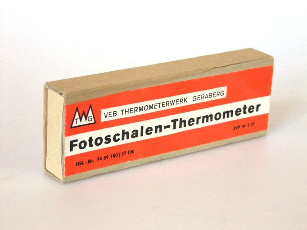 Fotoschalen Thermometer (Industrie- und Filmmuseum Wolfen CC BY-NC-SA)
