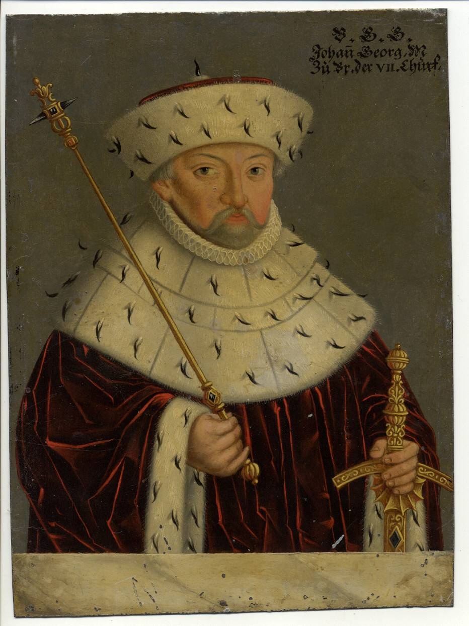 Porträt Kurfürst Johann Georg von Brandenburg (Kulturstiftung Sachsen-Anhalt CC BY-NC-SA)