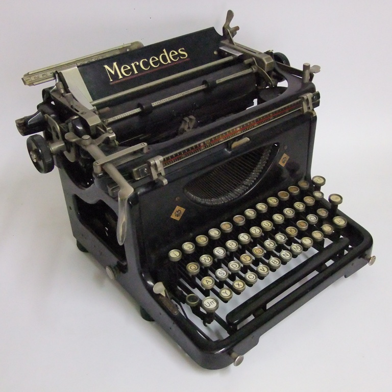 Schreibmaschine Mercedes Express SG (Kreismuseum Bitterfeld CC BY-NC-SA)