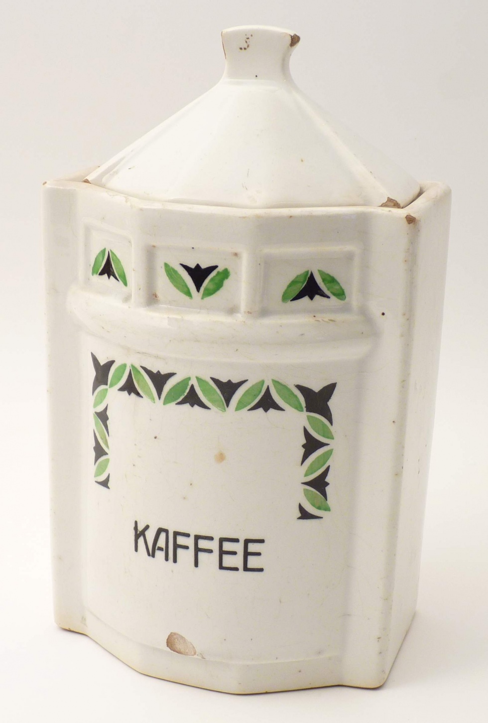 Aufbewahrungsdose für Kaffee (Kreismuseum Bitterfeld CC BY-NC-SA)