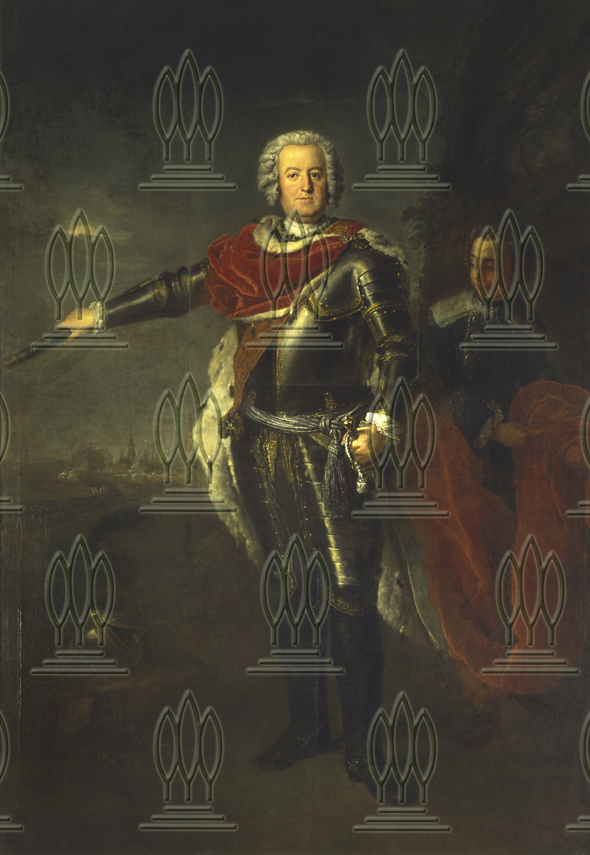 Leopold II. Maximilian Fürst zu Anhalt-Dessau (Kulturstiftung Dessau-Wörlitz CC BY-NC-SA)