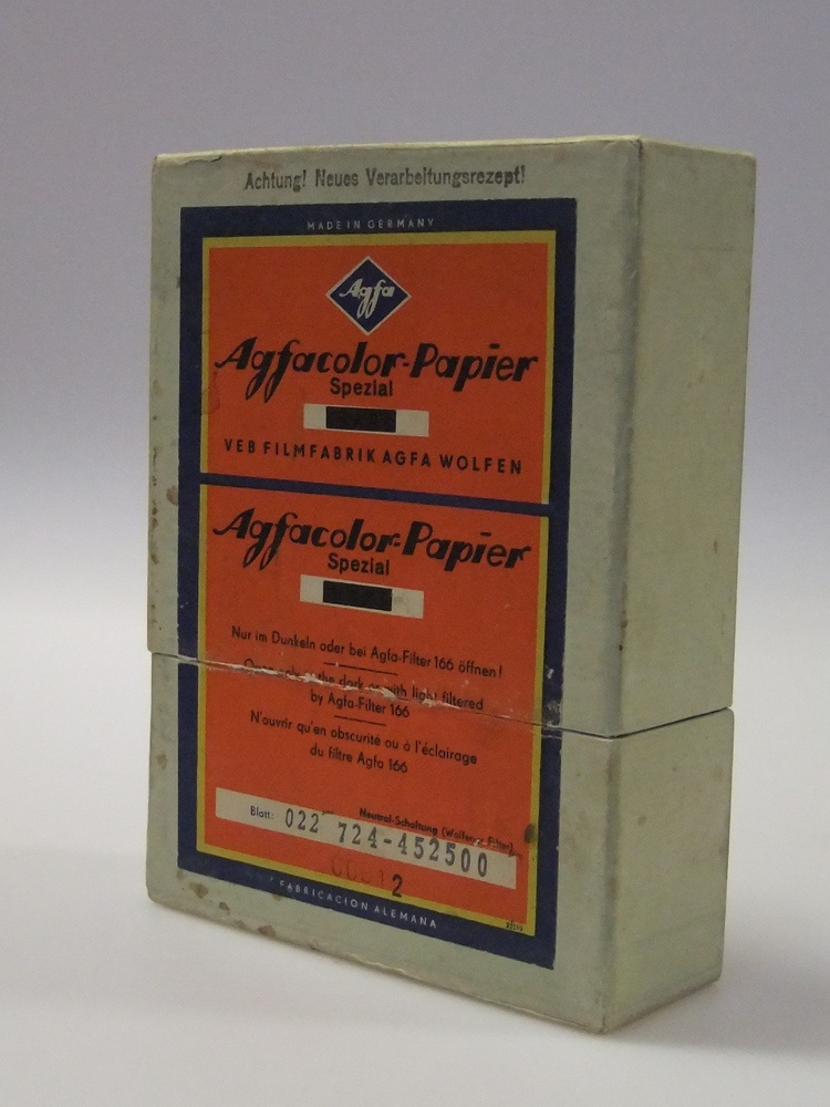 Agfa Colorpapier Spezial (Industrie- und Filmmuseum Wolfen CC BY-NC-SA)