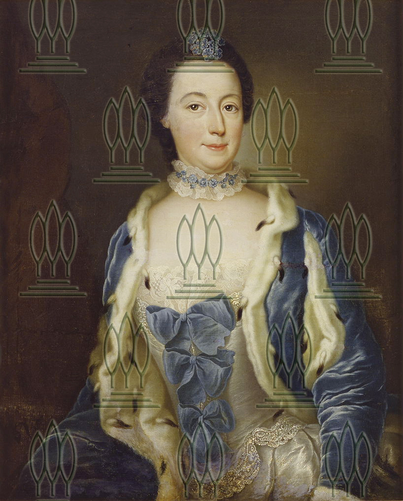 Leopoldine Marie von Brandenburg-Schwedt (Kulturstiftung Dessau-Wörlitz CC BY-NC-SA)