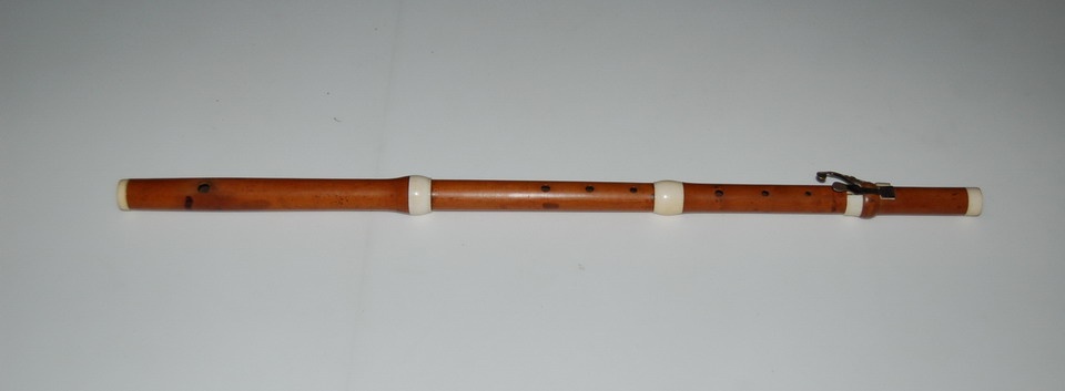 Flauto d´ amore (Stiftung Händel-Haus Halle CC BY-NC-SA)