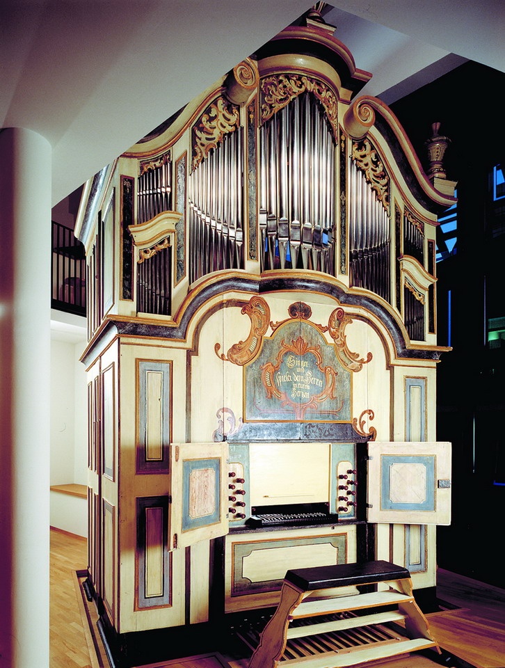 Orgel (Stiftung Händel-Haus Halle CC BY-NC-SA)