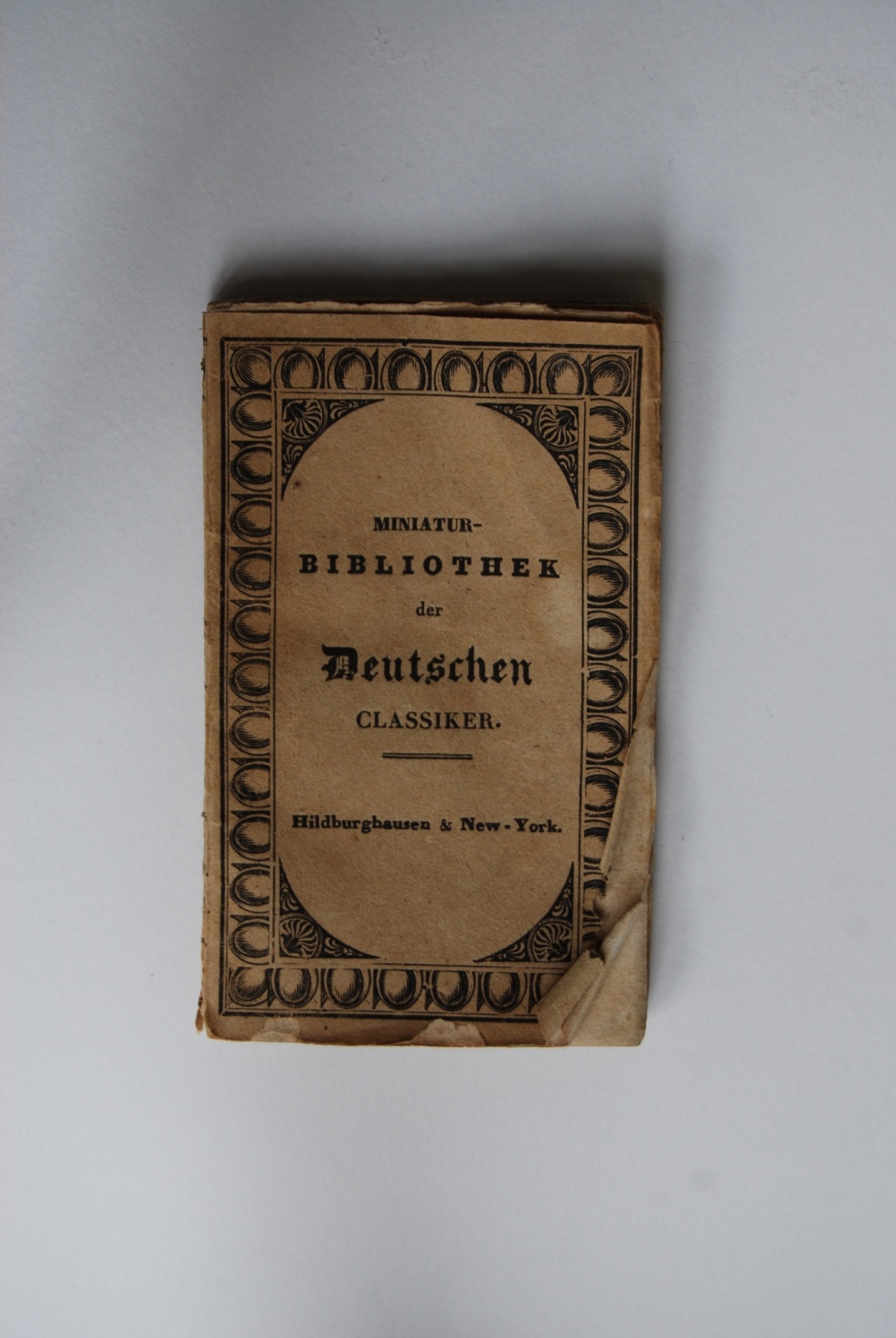Miniatur-Bibliothek der Deutschen Classiker (Museum Schloss Moritzburg Zeitz CC BY-NC-SA)