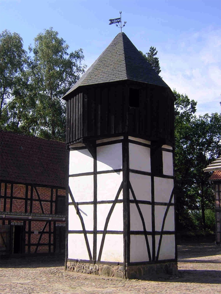 Taubenturm (Freilichtmuseum Diesdorf CC BY-NC-SA)