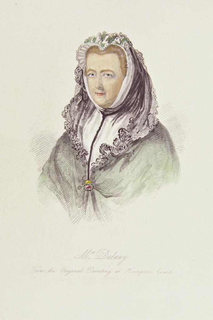 Porträt Mary Delany, verw. Pendarves, geb. Granville (Stiftung Händel-Haus Halle CC BY-NC-SA)