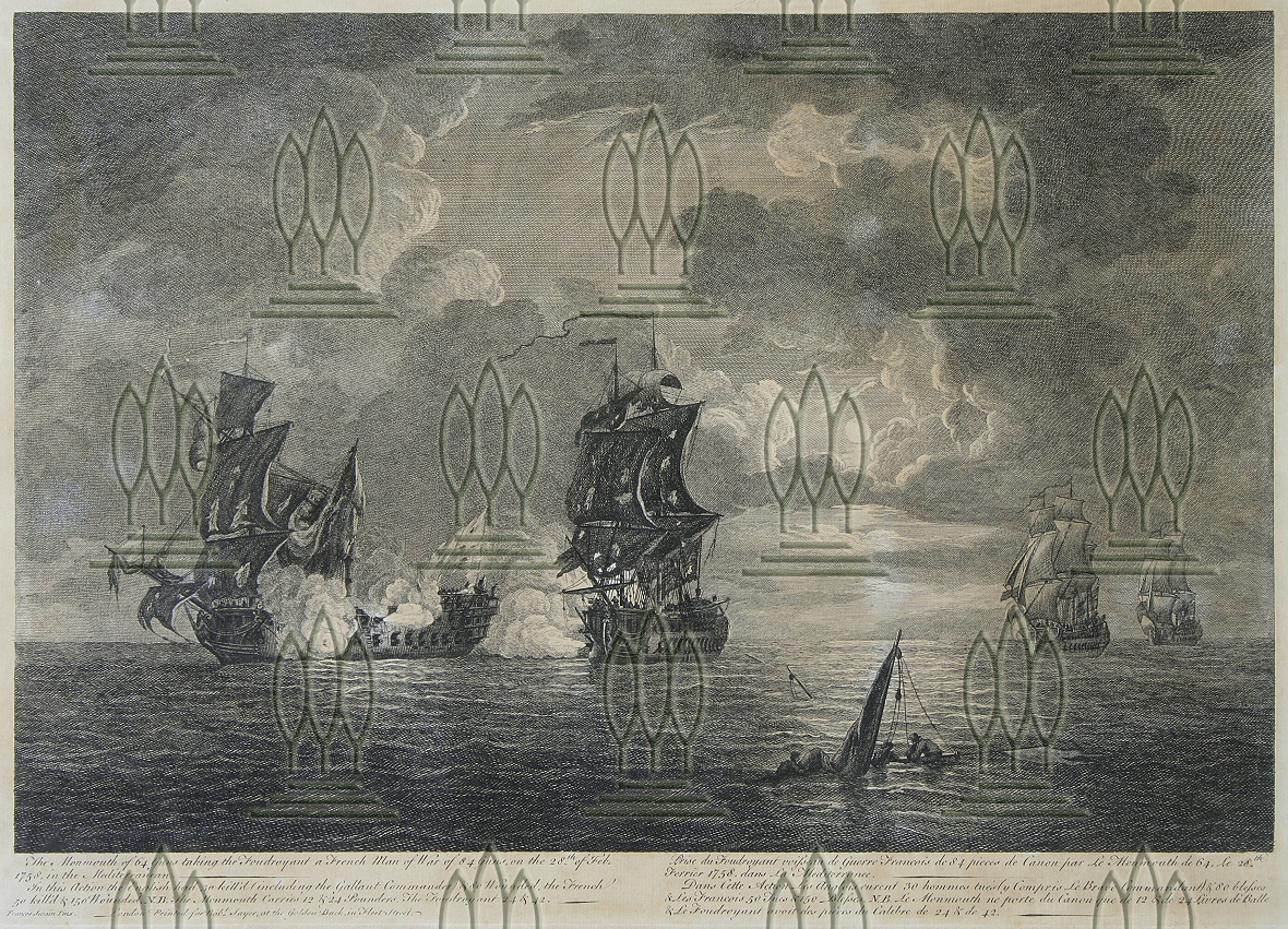 Seeschlacht bei Cartagena (Kulturstiftung Dessau-Wörlitz CC BY-NC-SA)