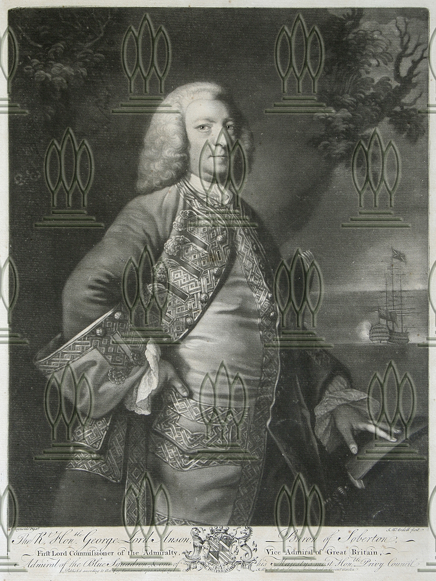 Georg Lord Anson, Baron of Saberton (Kulturstiftung Dessau-Wörlitz CC BY-NC-SA)