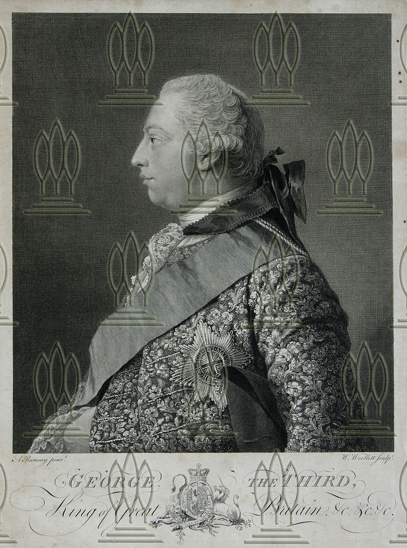 Georg III. v. Großbritannien (Kulturstiftung Dessau-Wörlitz CC BY-NC-SA)