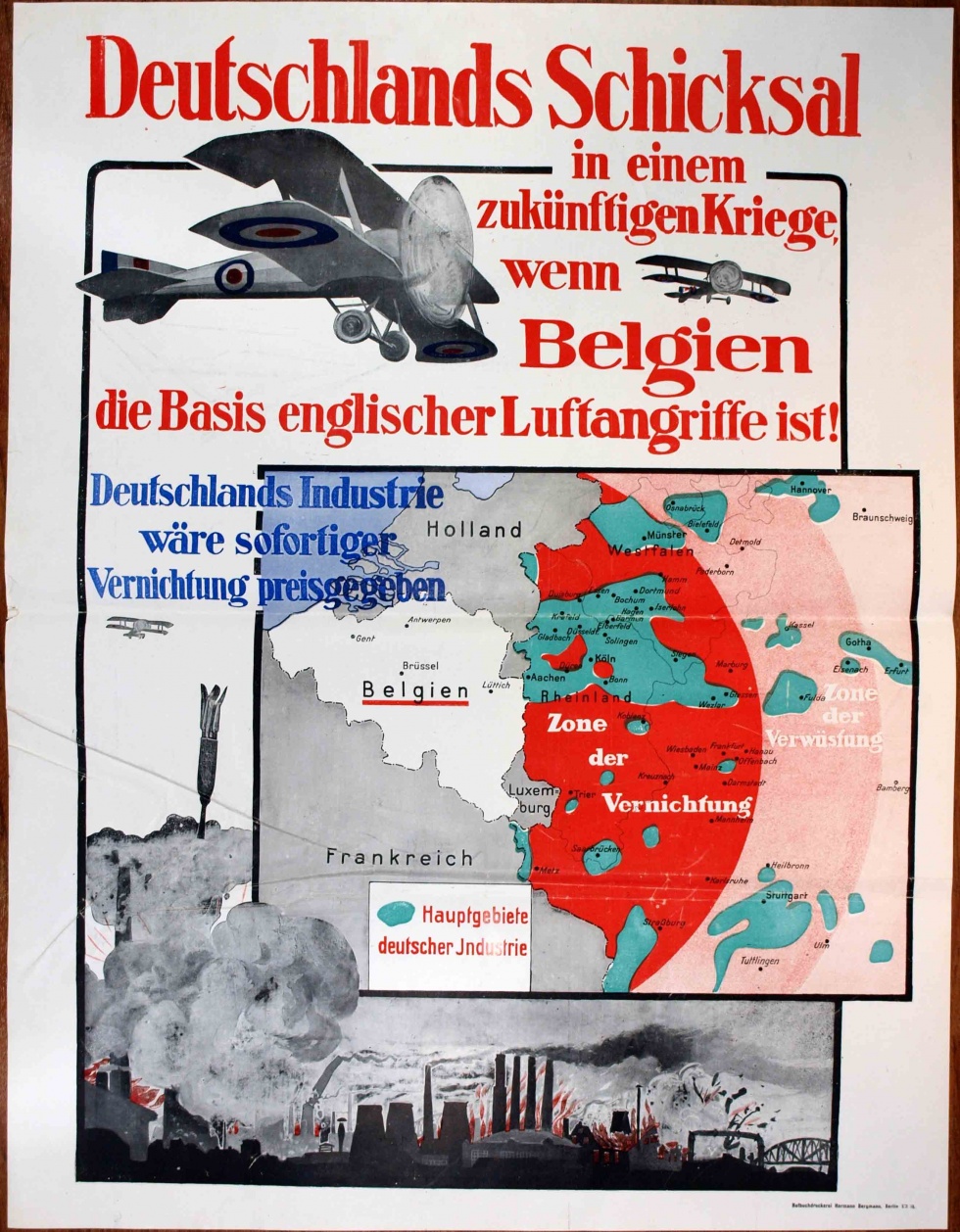 Propagandaplakat &quot; Deutschlands Schicksal in ...&quot;, 1. Weltkrieg 1914- 1918 (Museum Weißenfels - Schloss Neu-Augustusburg CC BY-NC-SA)