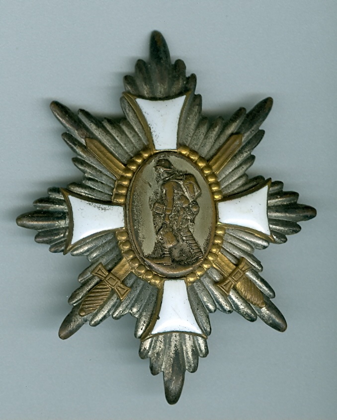 Deutsches Feld-Ehrenzeichen, 1918-1933, 1. Hälfte 20. Jahrhundert (Museum Weißenfels - Schloss Neu-Augustusburg CC BY-NC-SA)