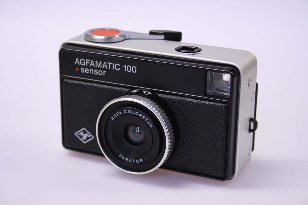 Agfamatic sensor 100 (Industrie- und Filmmuseum Wolfen CC BY-NC-SA)