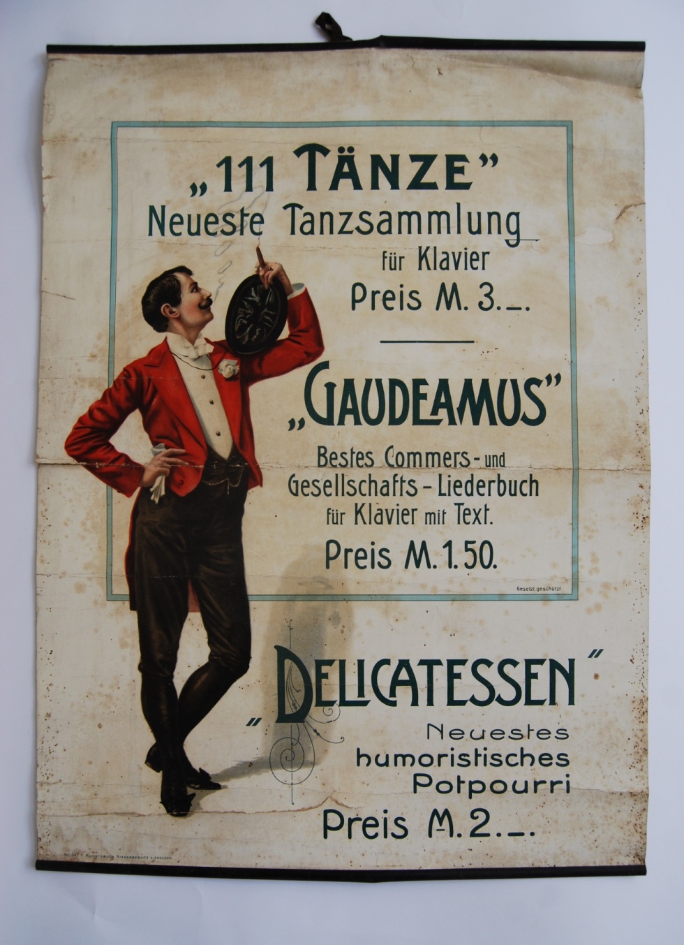 111 Tänze - Neueste Tanzsammlungen für Klavier (Museum Schloss Moritzburg Zeitz CC BY-NC-SA)