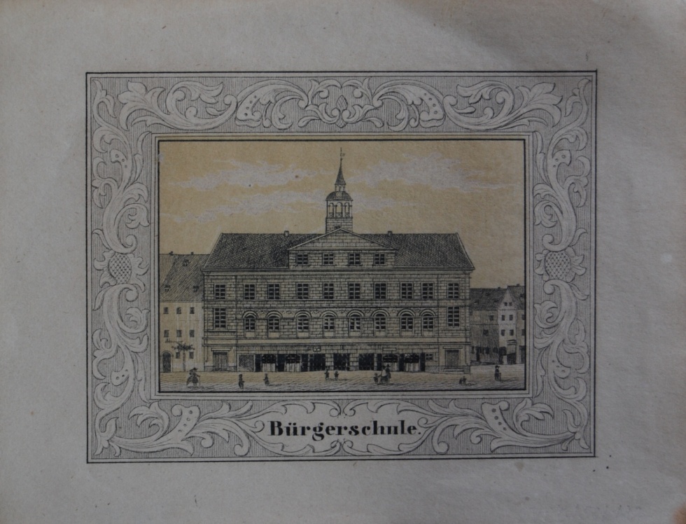 Bürgerschule (Museum Schloss Moritzburg Zeitz CC BY-NC-SA)