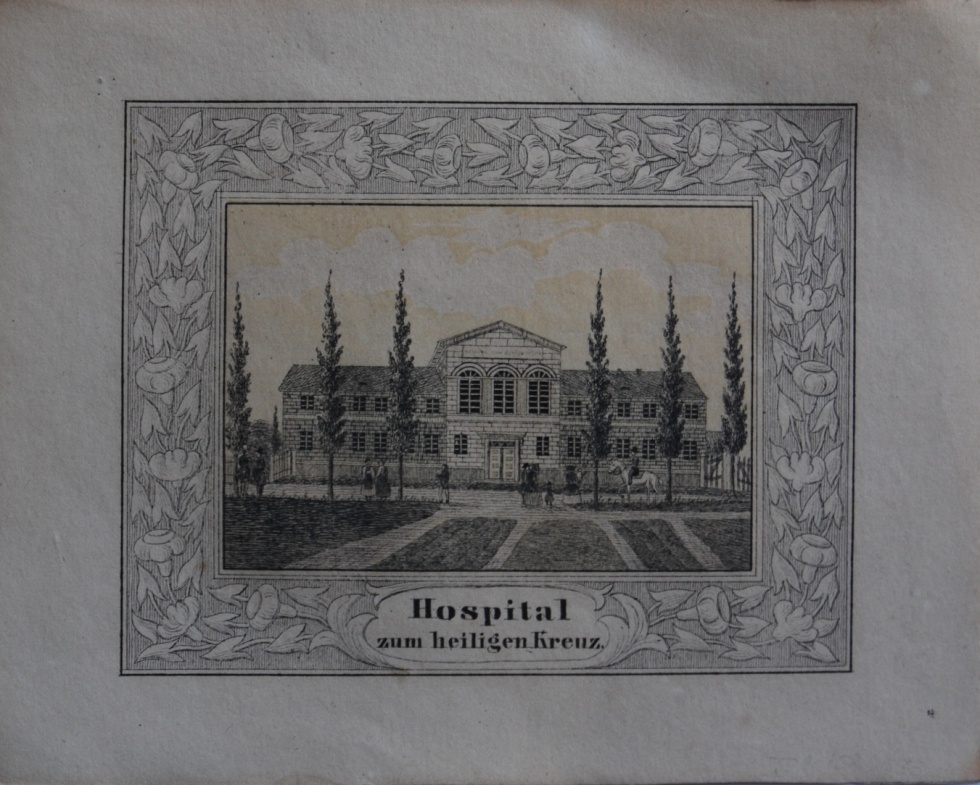 Hospital zum heiligen Kreuz (Museum Schloss Moritzburg Zeitz CC BY-NC-SA)