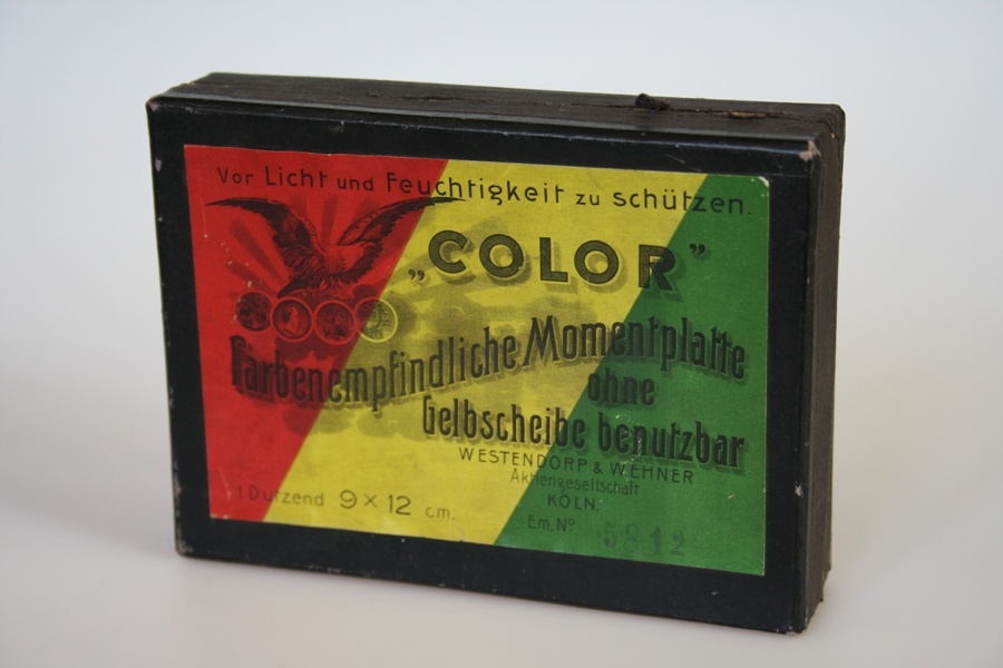Westendorp & Wehner &quot;Color&quot; Platte (Industrie- und Filmmuseum Wolfen CC BY-NC-SA)