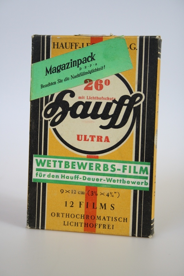 Hauf Ultra Filmpack (Industrie- und Filmmuseum Wolfen CC BY-NC-SA)